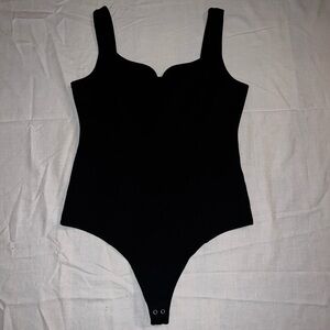 Abercrombie & Fitch Black Women's Bodysuit
